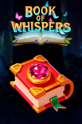 Book of Whispers slot misterioso en 9RC0